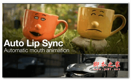 AE口型语音同步脚本(Auto Lip-Sync)