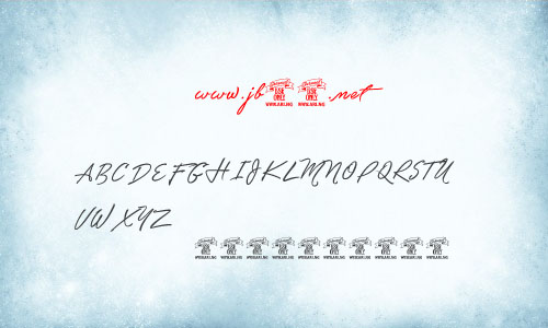 Unthrift Personal字體 英文字體