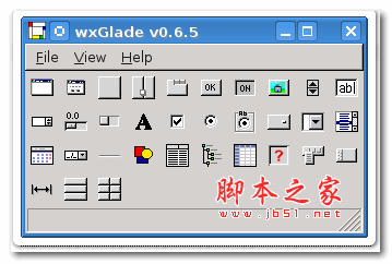 wxglade Gui(python界面设计工具) 0.7.0 官方最新安装版 下载--六神源码网