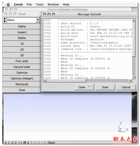 Gmsh For Mac v2.11.0 蘋果電腦版