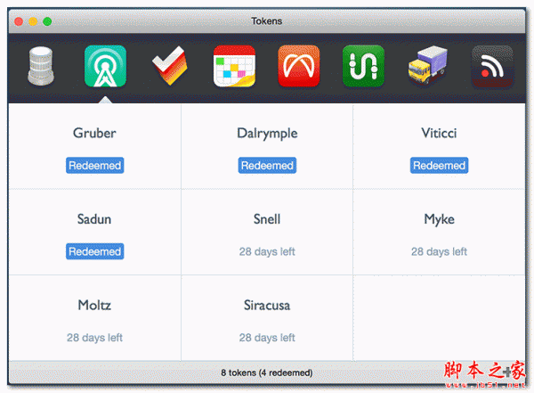 Tokens For Mac 1.4.11 蘋果電腦版