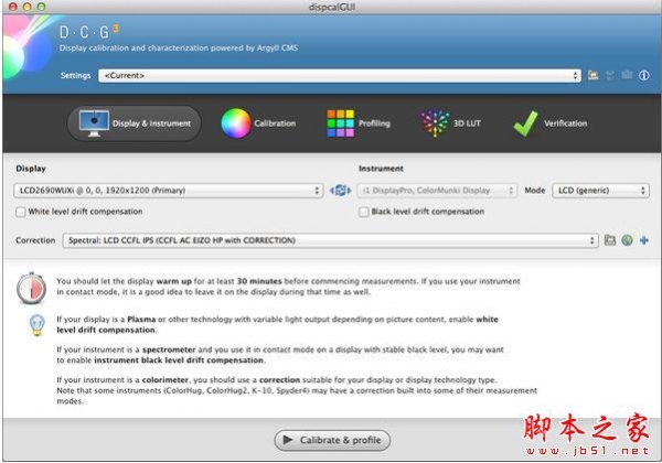 dispcalGUI For Mac官方下載