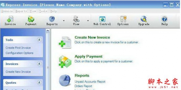 Express Invoice For Mac(發(fā)票軟件) 4.45 蘋果電腦版