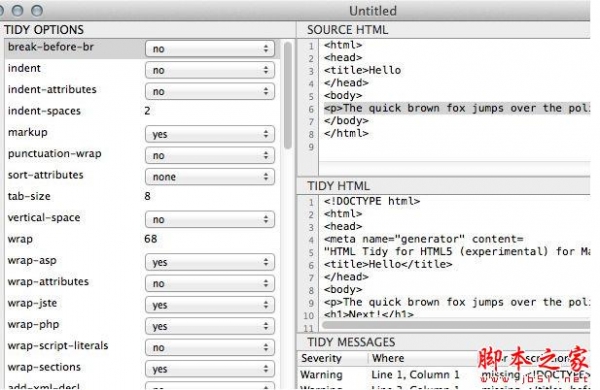 Balthisar Tidy For Mac V3.6.0 蘋(píng)果電腦版