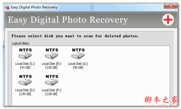 照片恢复工具(Easy Digital Photo Recovery) V3.0 官方安装版