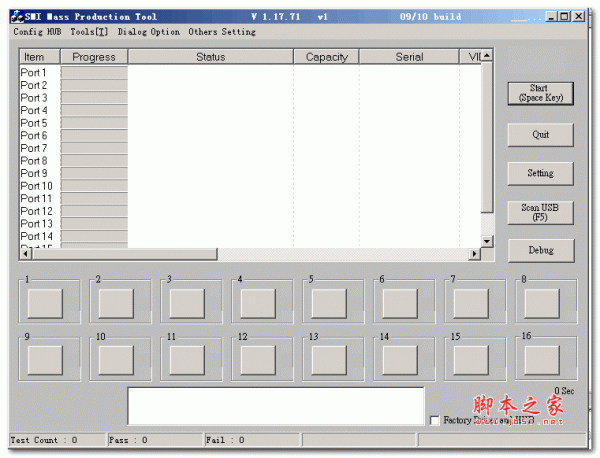 慧荣SMI SM321CC专用量产工具 I1021_Hynix 41nm  绿色免费版