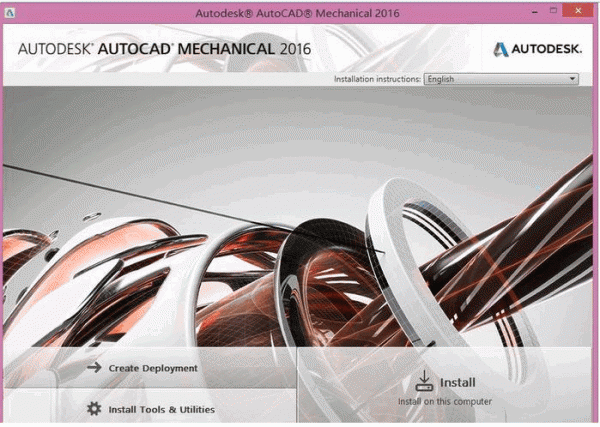 Autodesk AutoCAD Mechanical 2016 32位 简体中文安装免费版