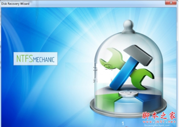 NTFS格式数据恢复软件(NTFS Mechanic) 2.1.1 中文安装版(附激活码)
