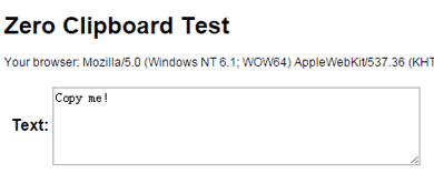 jquery.zclip.js 基于Jquery跨瀏覽器文本復(fù)制插件Zero Clipboard