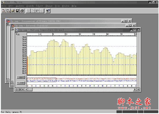 Oligo(引物分析软件) v6.62 英文安装免费版