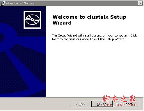 ClustalX多重序列比对软件 v2.0 英文安装免费版