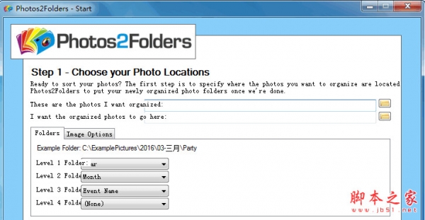 图像分类管理工具Photos2Folders v0.4 官方安装版