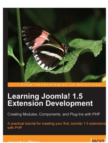 《Learning Joomla! extension development》中文PDF版