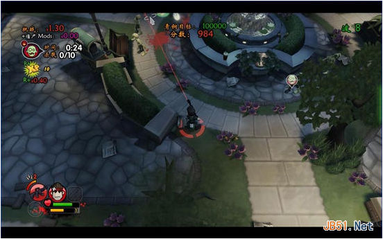 僵尸必须死:抢分版 简体中文免安装版