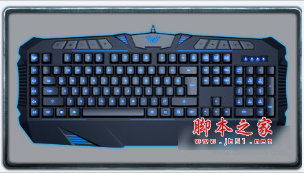 狼蛛天珠键盘驱动 V1.0 官方安装版