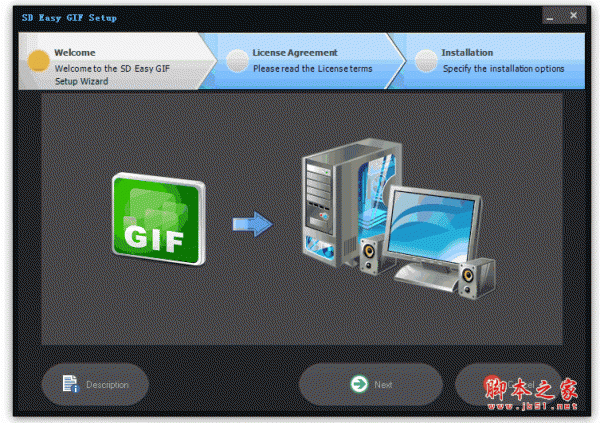 SoftDigi Easy GIF(gif动画制作软件) v4.0 英文绿色免费版