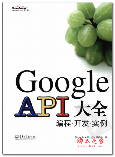 Google API大全:编程·开发·实例 中文PDF扫描版 35.3MB