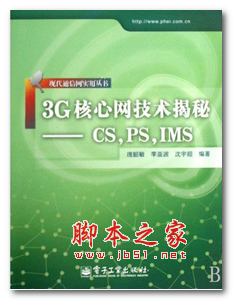 3G核心网技术揭秘 中文PDF版 79.9MB