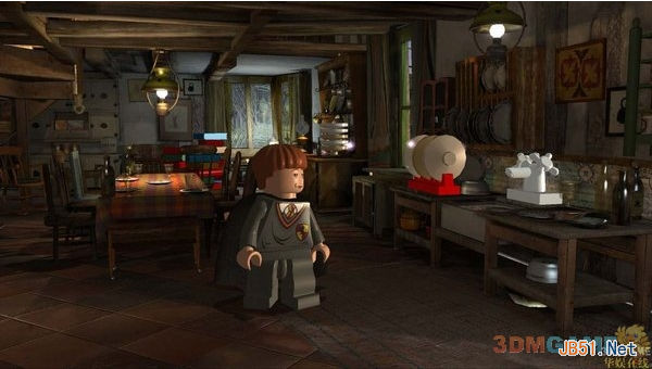 乐高哈利波特1-4 简体中文免安装版