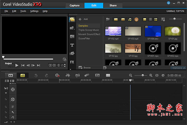 会声会影X10(Corel VideoStudio Pro X10) 官方中文内测版 X64