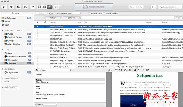 endnote x8 mac EndNote X8 for Mac v8.0 苹果电脑版 下载--六神源码网