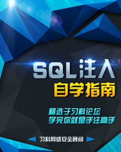 SQL注入自学指南(习科) pdf格式