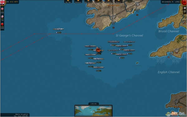 战略命令WWII:欧洲战争 英文硬盘版