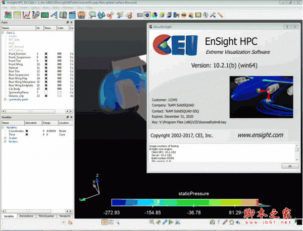 CEI EnSight(EDEM后处理软件) v10.2.1(b) 官方免费版(附安装教程)