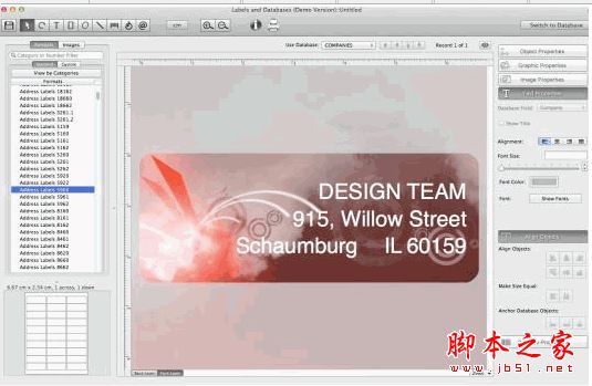 Labels and DatabasesMac版下载 Labels and Databases for Mac(标签数据库制作设计软件) v1.5.7 苹果电脑版 下载--六神源码网