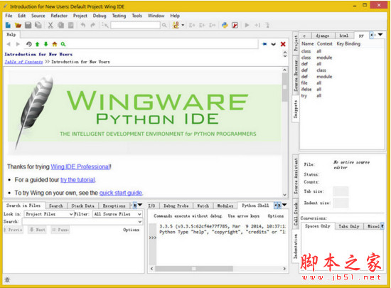 Python开发工具 Wing IDE For Windows 6.0.2 绿色特别版(附激活文件+破解方法)