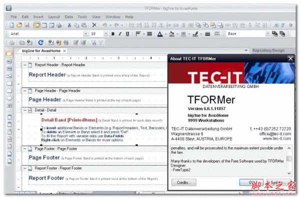 TFORMer Designer(标签设计软件) v7.5.13.20317 免费安装版