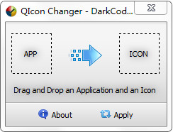 QIcon Changer(exe文件图标更换器) v1.0 免费绿色版
