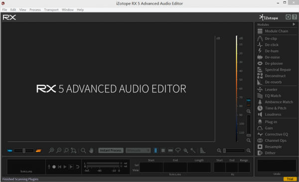 iZotope RX5 Advanced(音频修复工具) v5.0 安装特别版(附破解补丁+破解方法)