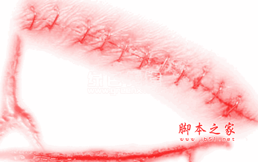 PS伤口笔刷 正式版 (附笔刷导入教程)