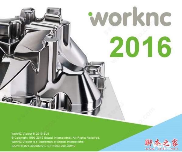 Vero WorkNC 2016 中文特别版(附许可文件+安装教程)