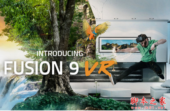 Blackmagic Fusion 9 VR(视觉特效软件) 9.0 官方最新安装版