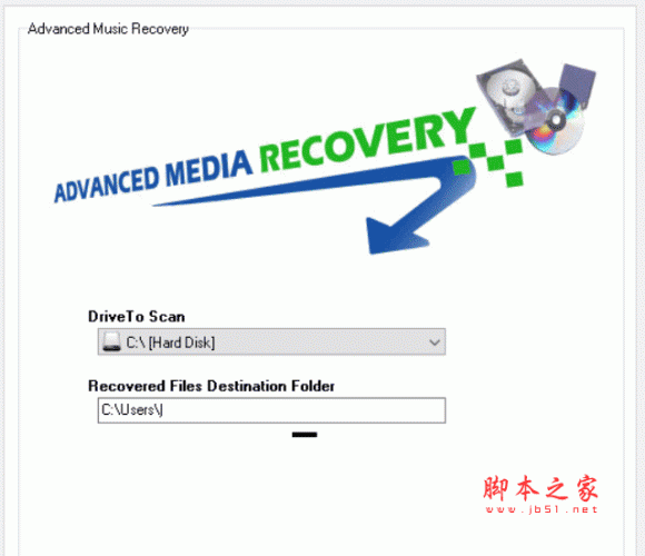AdvancedMusicRecovery(MP3文件恢复助手) V4.0.1 最新绿色英免费版
