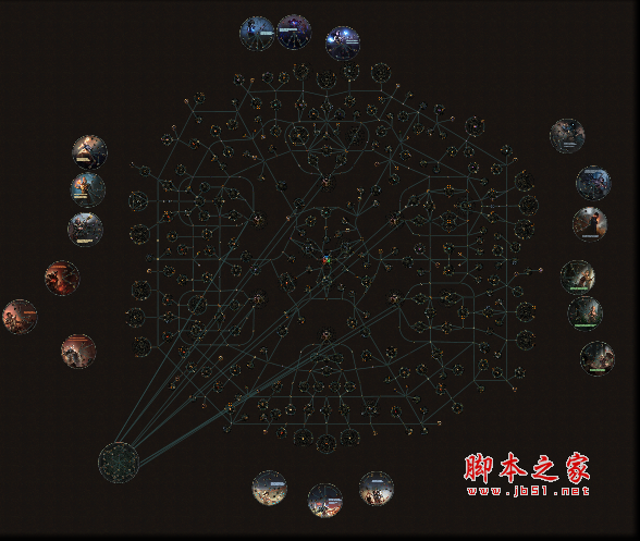 流放之路全职业天赋模拟器(天赋加点助手) 离线版 v3.0 免费绿色版