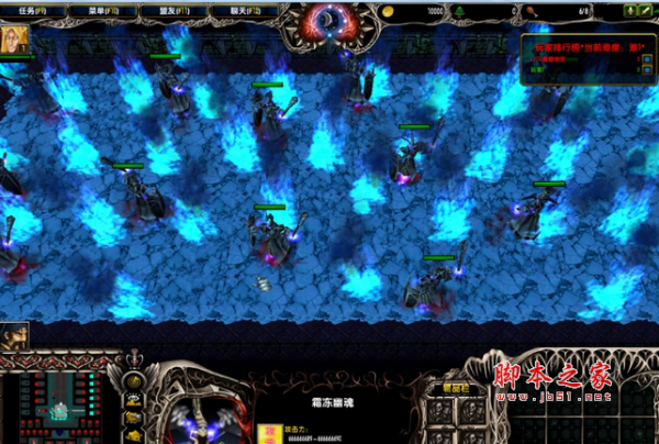 神武苍穹1.0.9 魔兽防守地图 附游戏攻略及隐藏英雄密码
