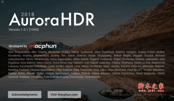 Aurora HDR 2018 for Mac(超好用的HDR修图软件) 破解激活版 v1.0