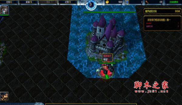 苍灵世界1.11正式版 附隐藏英雄密码及游戏攻略 魔兽防守地图
