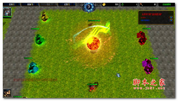 武战乾坤1.05正式版 魔兽防守地图 附隐藏英雄密码及攻略