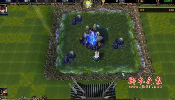 笑傲江湖1.05正式版 附攻略及隱藏英雄密碼 魔獸防守地圖