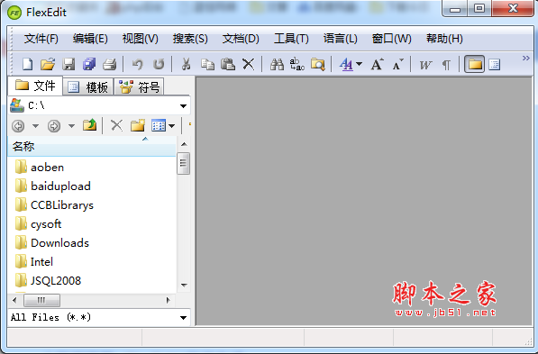 FlexEdit(文本/十六进制编辑器) v3.0.0 中文免费绿色版