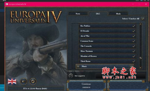 欧陆风云4联机补丁 v1.22.0 免费版