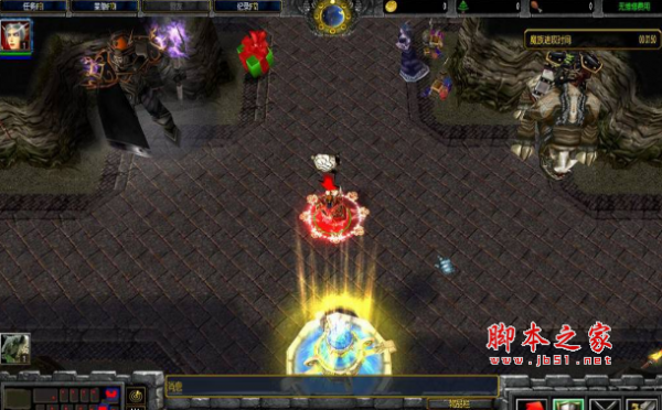 万魔之域1.04正式版 附隐藏英雄密码及攻略 魔兽防守地图