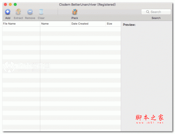 Cisdem BetterUnarchiver for Mac压缩解压软件 特别版 V3.1.0 苹果电脑版