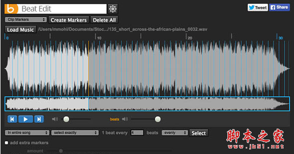 音乐鼓点剪辑插件AEscripts BeatEdit 2 v2.2.000 for Premiere C