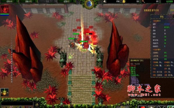 乱世楚歌问仙志D.1.39 附游戏攻略及隐藏英雄密码 魔兽防守地图