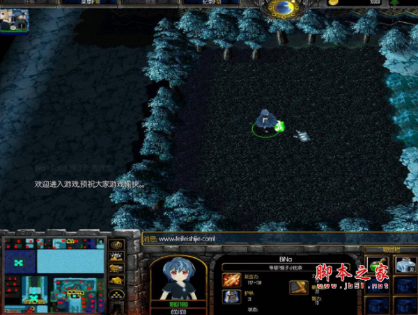 守护冰之谷3.01正式版 魔兽防守地图 附隐藏英雄密码及攻略